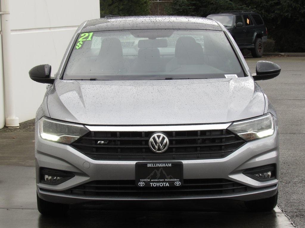 used 2021 Volkswagen Jetta car, priced at $18,294