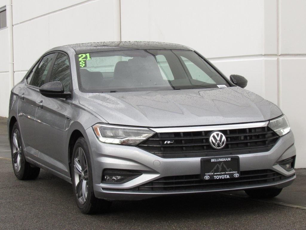 used 2021 Volkswagen Jetta car, priced at $18,294