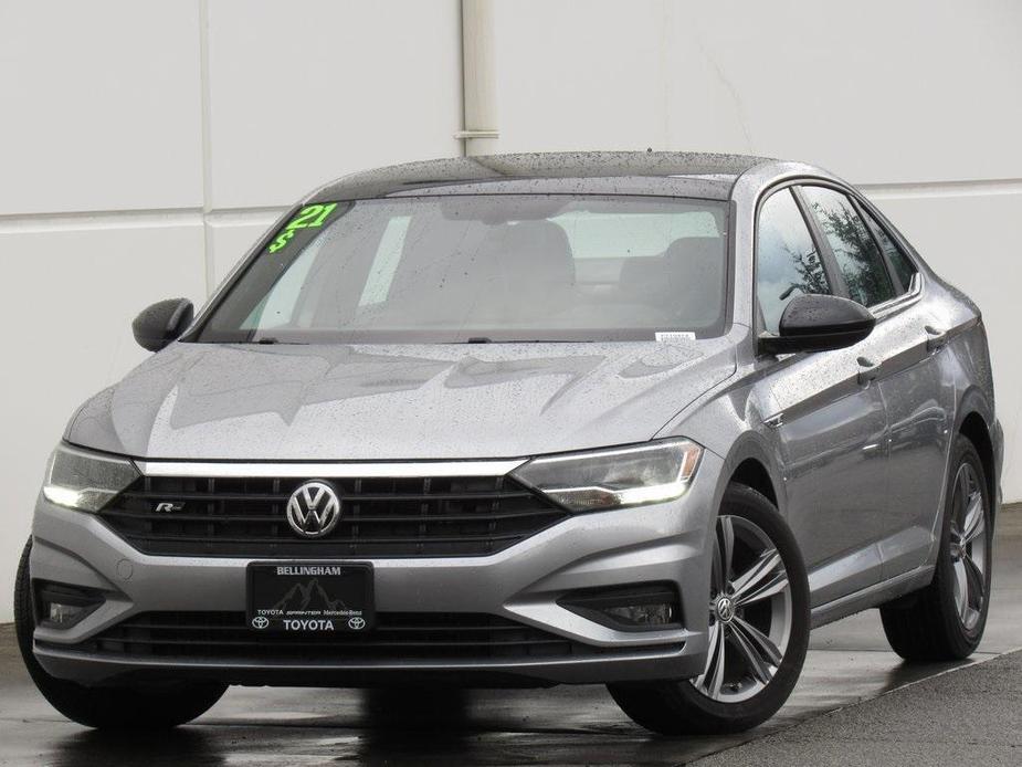 used 2021 Volkswagen Jetta car, priced at $20,991