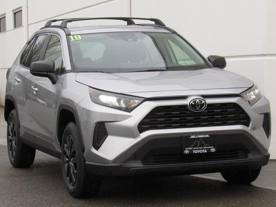 used 2019 Toyota RAV4 car, priced at $25,171