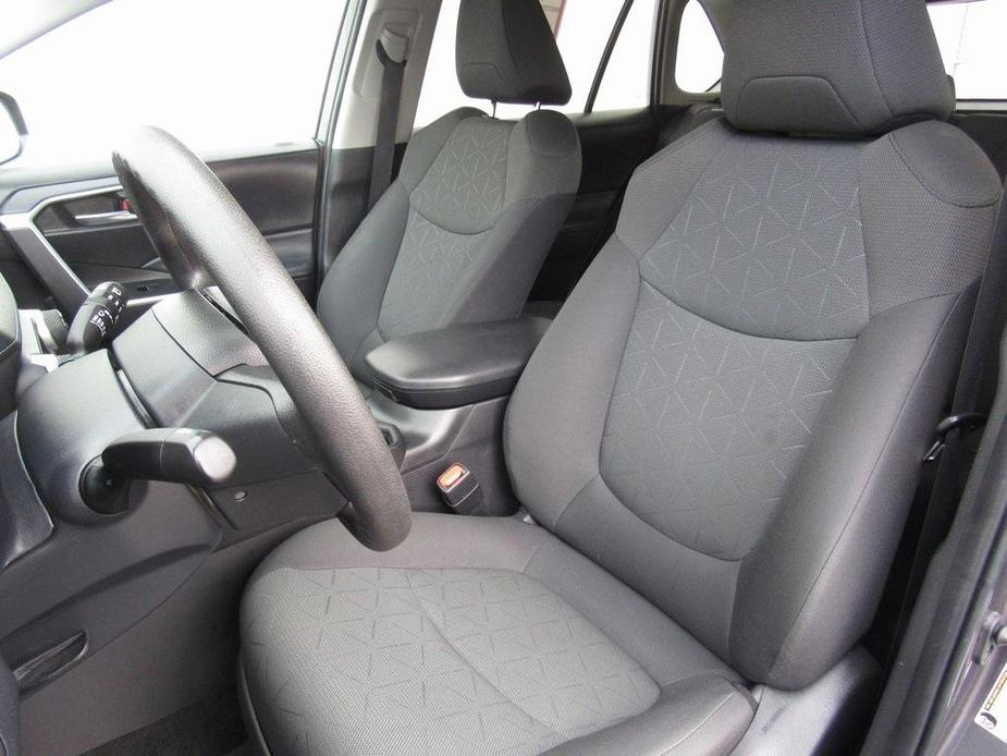 used 2023 Toyota RAV4 car, priced at $33,791