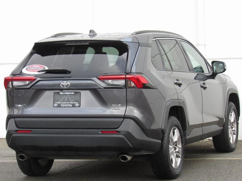 used 2023 Toyota RAV4 car, priced at $33,791