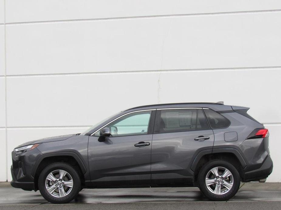 used 2023 Toyota RAV4 car, priced at $33,791