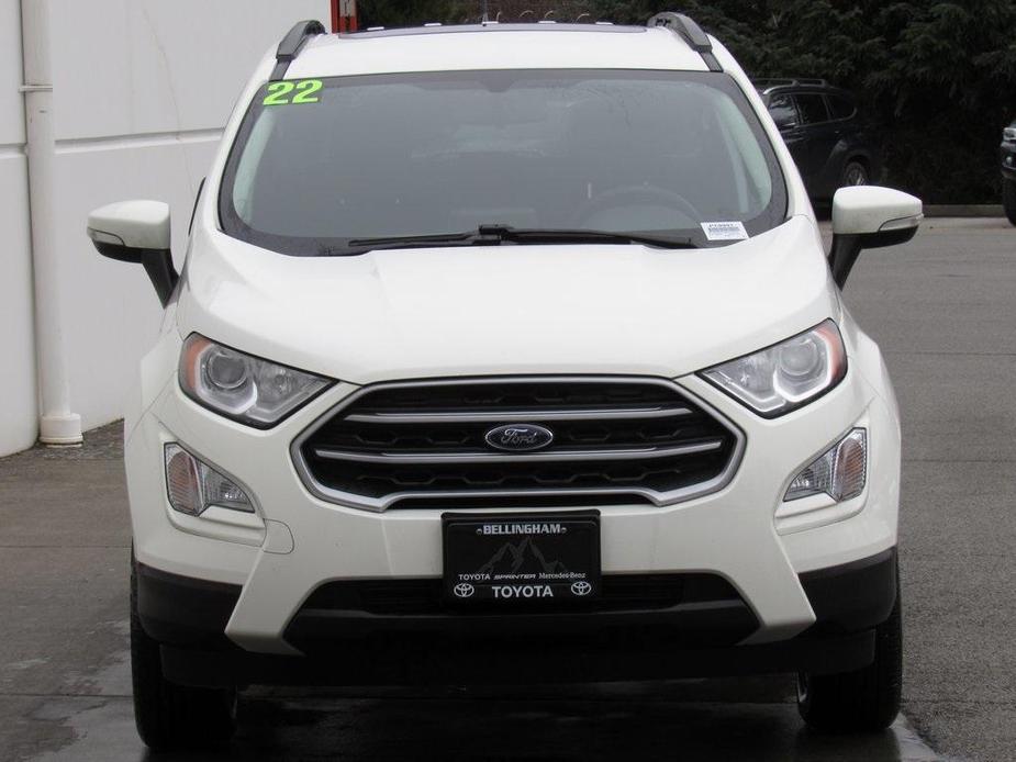used 2022 Ford EcoSport car, priced at $18,994