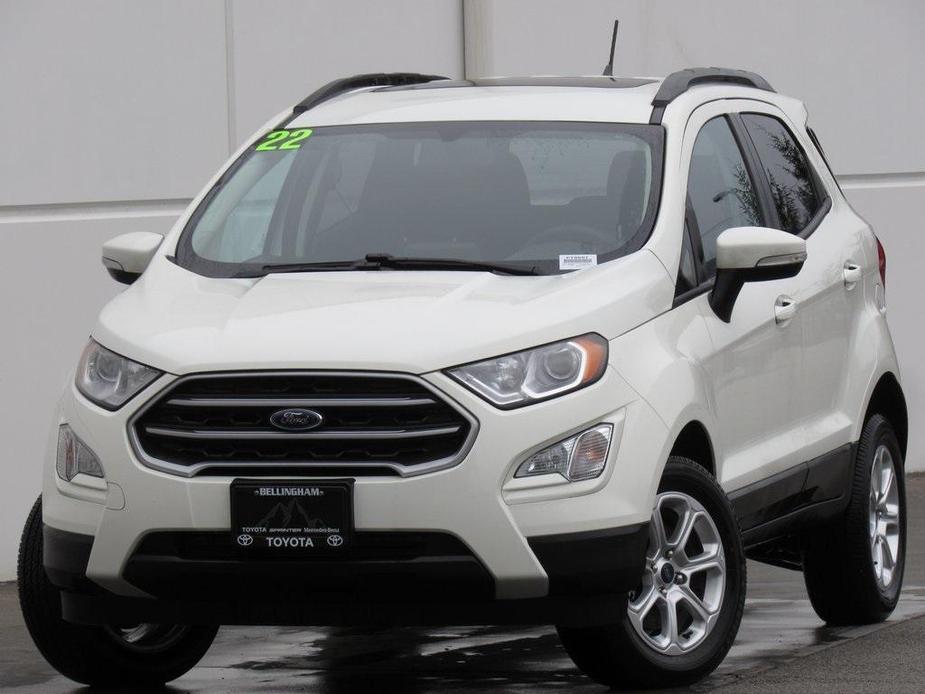 used 2022 Ford EcoSport car, priced at $21,193
