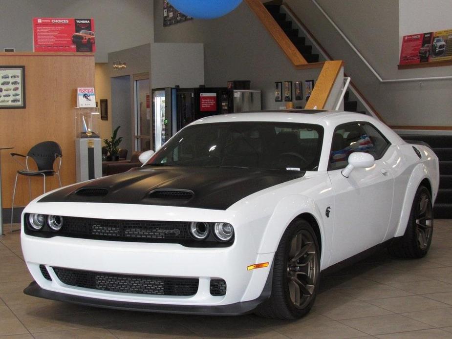 used 2022 Dodge Challenger car, priced at $79,390