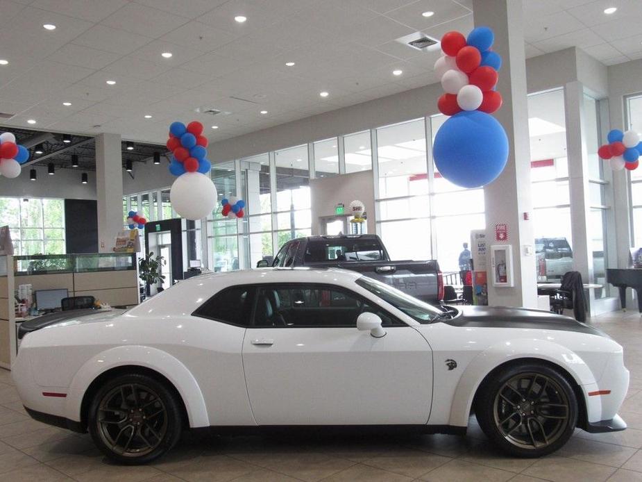 used 2022 Dodge Challenger car, priced at $79,390