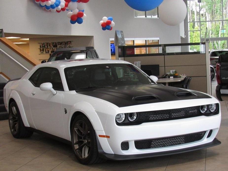 used 2022 Dodge Challenger car, priced at $79,390