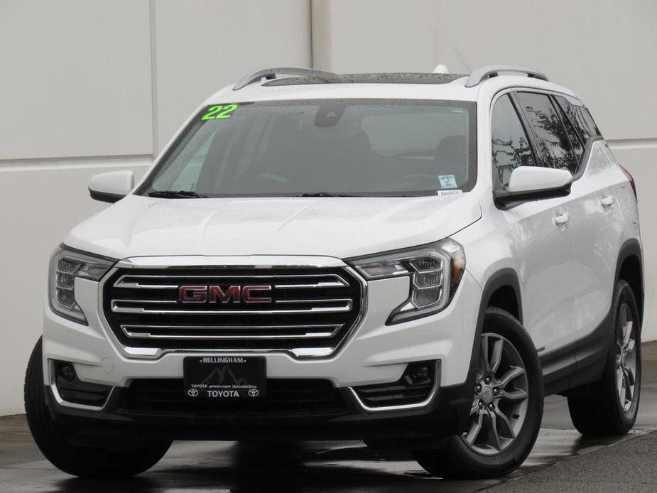 used 2022 GMC Terrain car, priced at $26,390