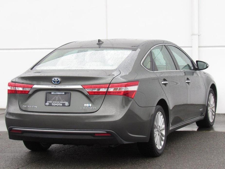 used 2014 Toyota Avalon Hybrid car, priced at $17,991