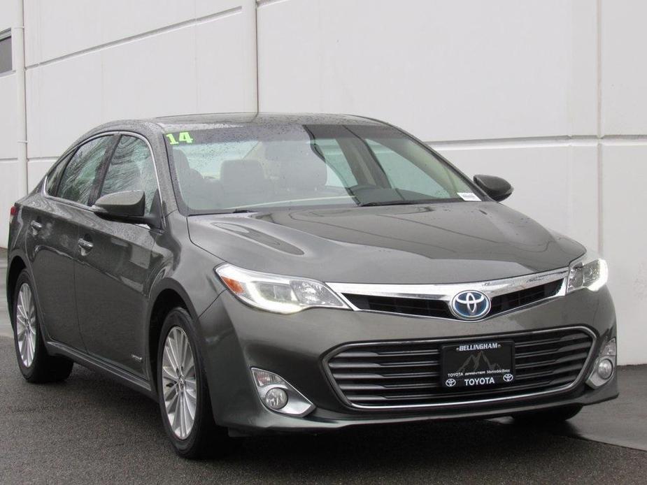 used 2014 Toyota Avalon Hybrid car, priced at $17,991