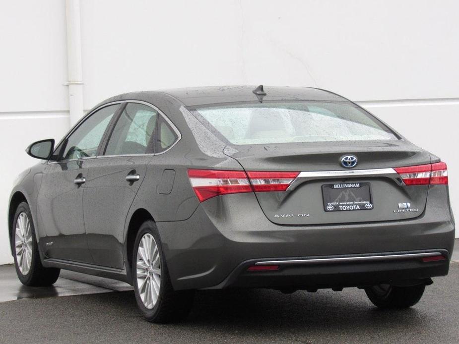 used 2014 Toyota Avalon Hybrid car, priced at $17,991