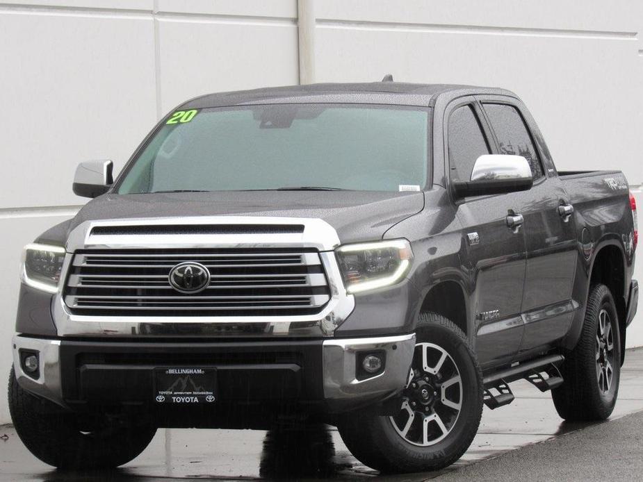 used 2020 Toyota Tundra car, priced at $41,991