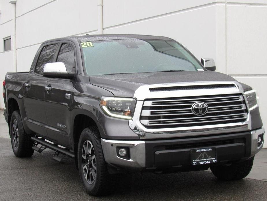 used 2020 Toyota Tundra car, priced at $41,991