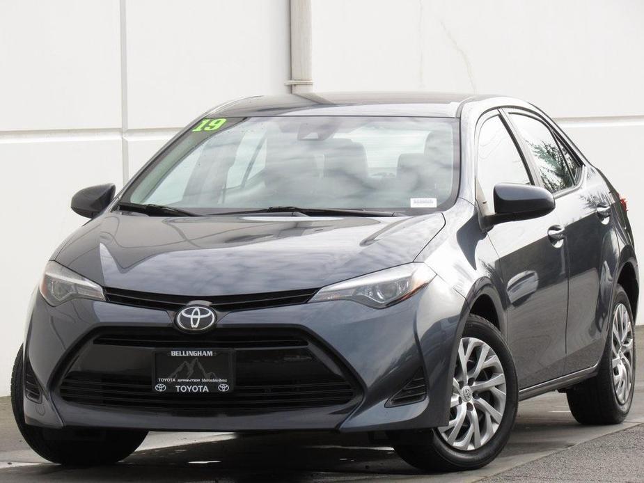 used 2019 Toyota Corolla car, priced at $19,821