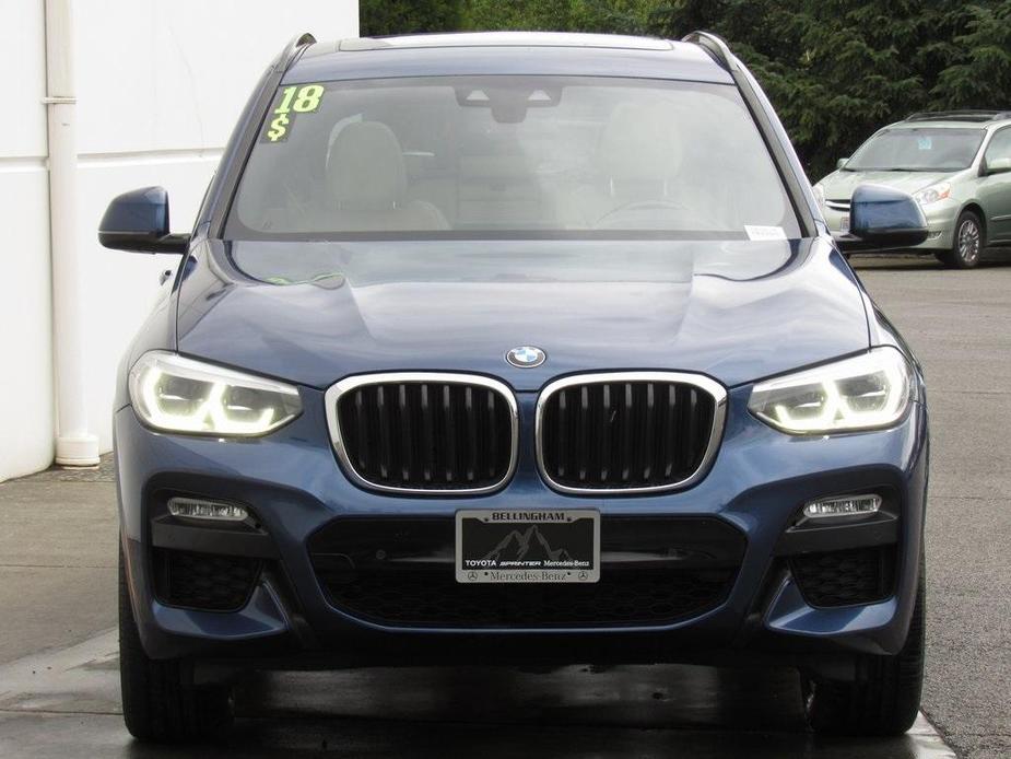 used 2018 BMW X3 car, priced at $24,351