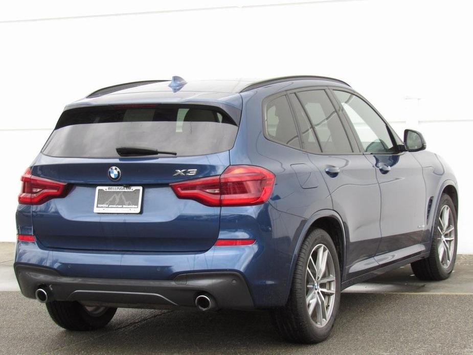 used 2018 BMW X3 car, priced at $24,351