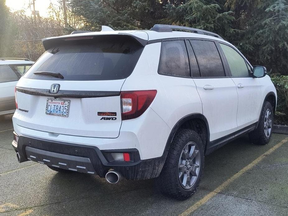 used 2024 Honda Passport car, priced at $39,991