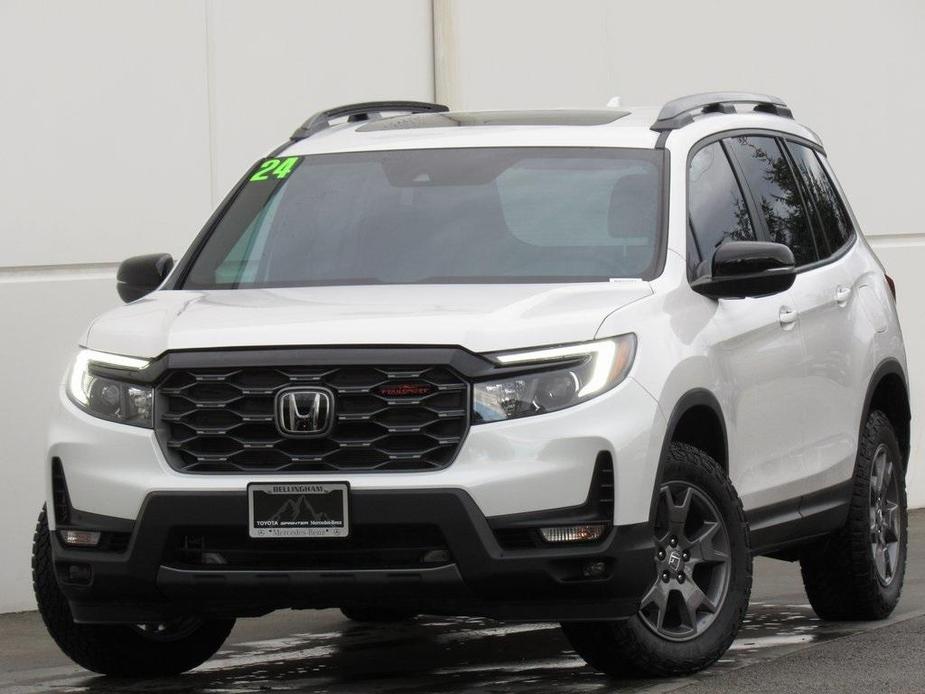 used 2024 Honda Passport car, priced at $39,991