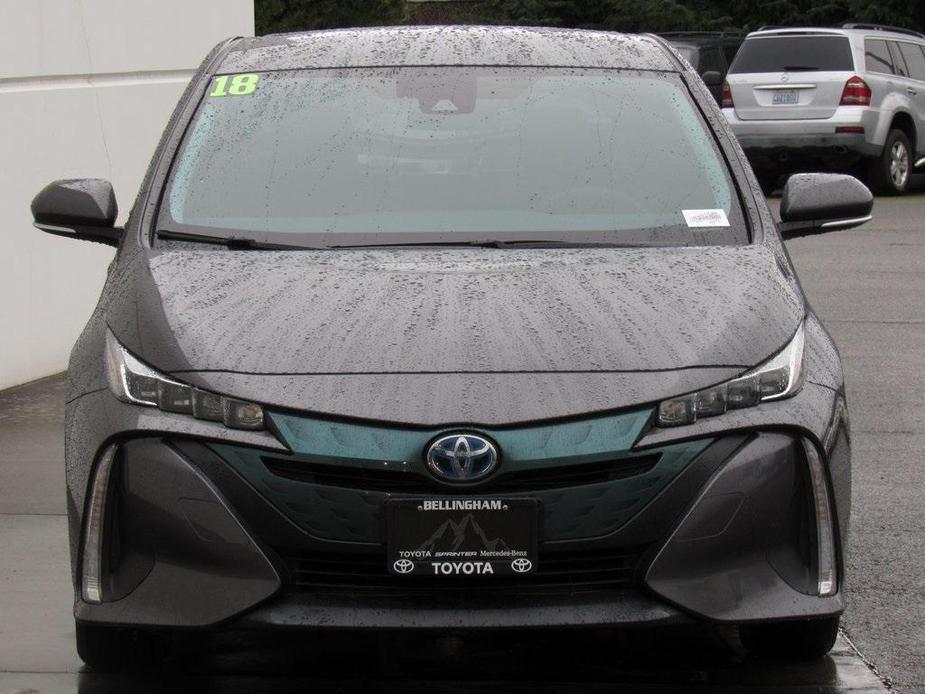 used 2018 Toyota Prius Prime car, priced at $25,991