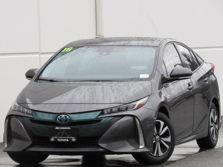 used 2018 Toyota Prius Prime car, priced at $25,991