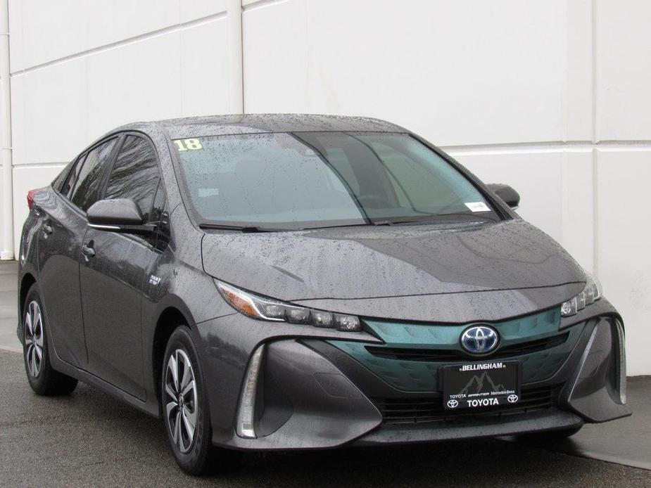 used 2018 Toyota Prius Prime car, priced at $25,991