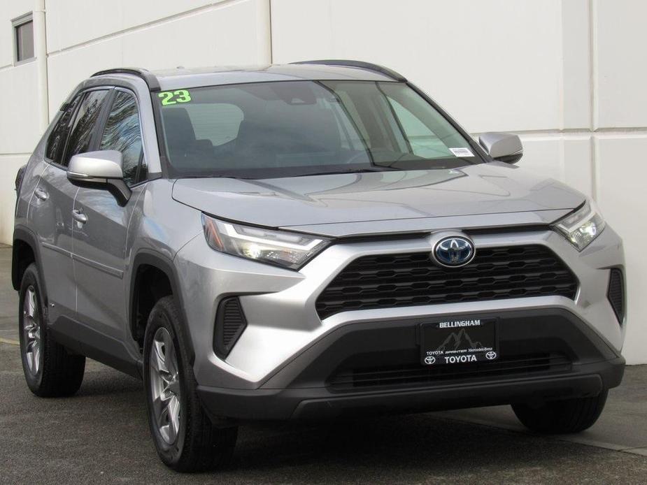 used 2023 Toyota RAV4 Hybrid car, priced at $34,991