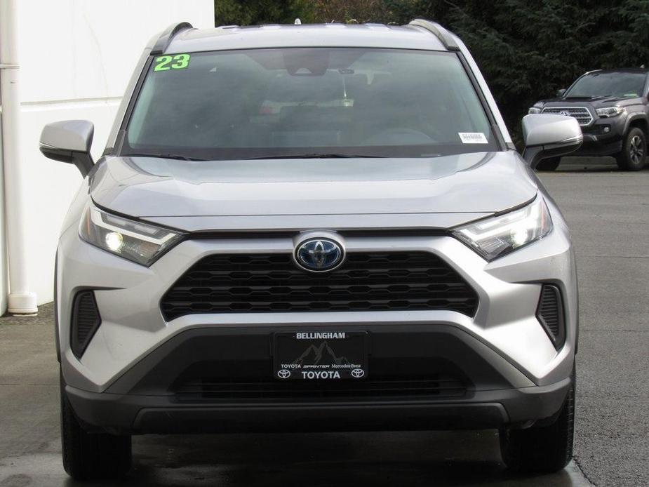 used 2023 Toyota RAV4 Hybrid car, priced at $34,991