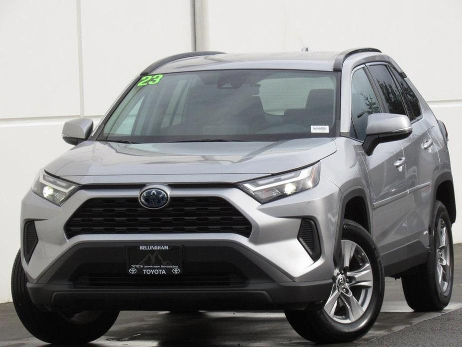 used 2023 Toyota RAV4 Hybrid car, priced at $34,991