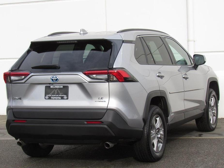 used 2023 Toyota RAV4 Hybrid car, priced at $34,991