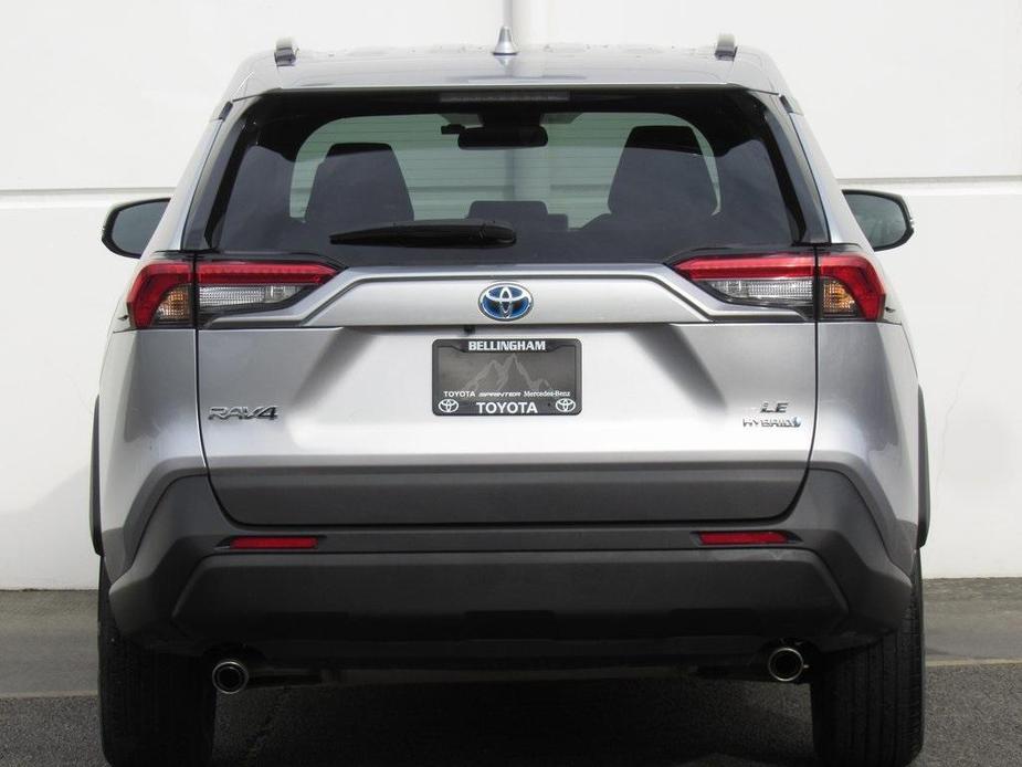 used 2023 Toyota RAV4 Hybrid car, priced at $34,991