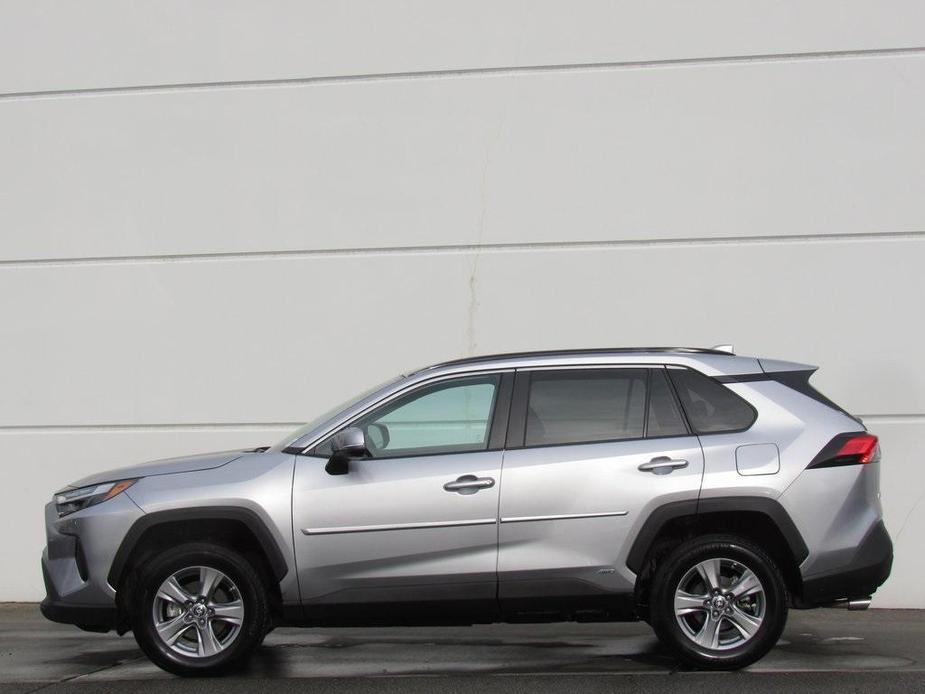 used 2023 Toyota RAV4 Hybrid car, priced at $34,991