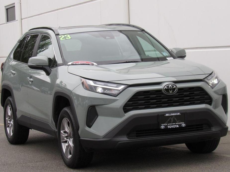 used 2023 Toyota RAV4 car, priced at $34,991