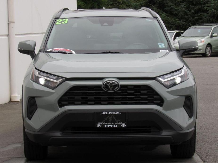 used 2023 Toyota RAV4 car, priced at $34,991