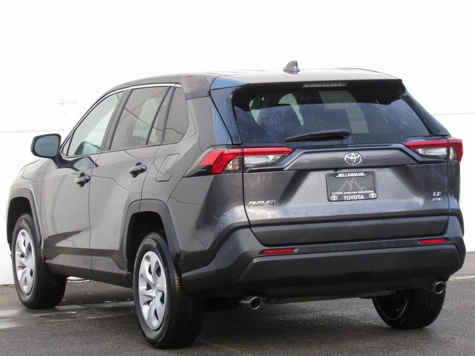 used 2024 Toyota RAV4 car, priced at $31,991