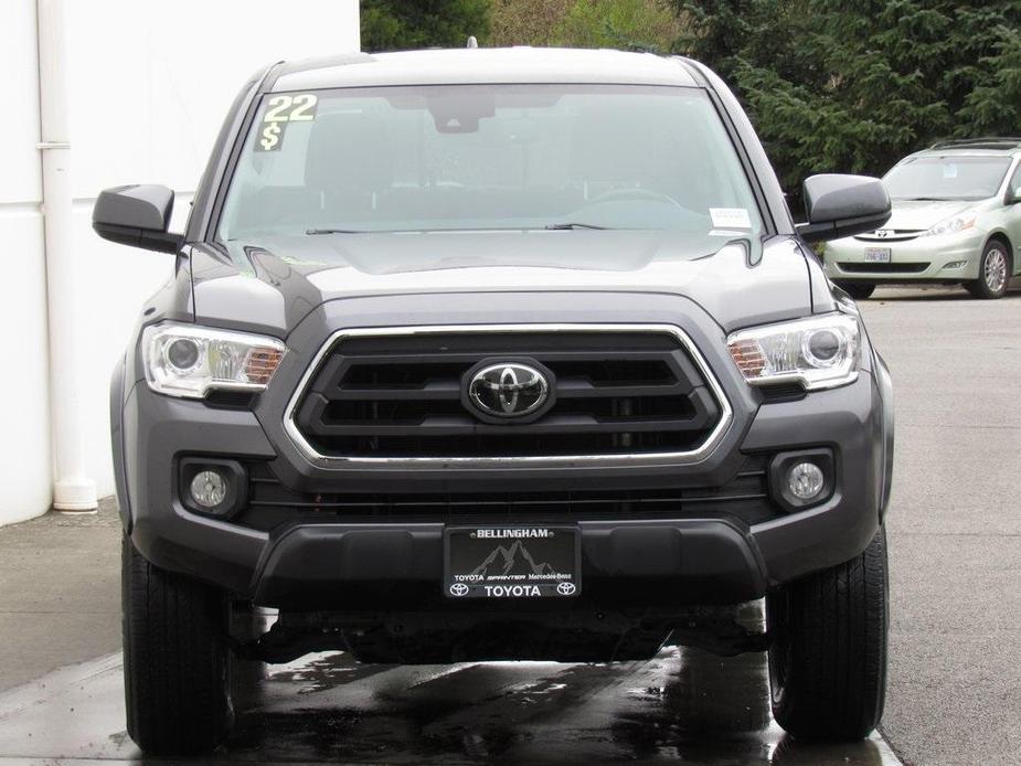used 2022 Toyota Tacoma car, priced at $36,852