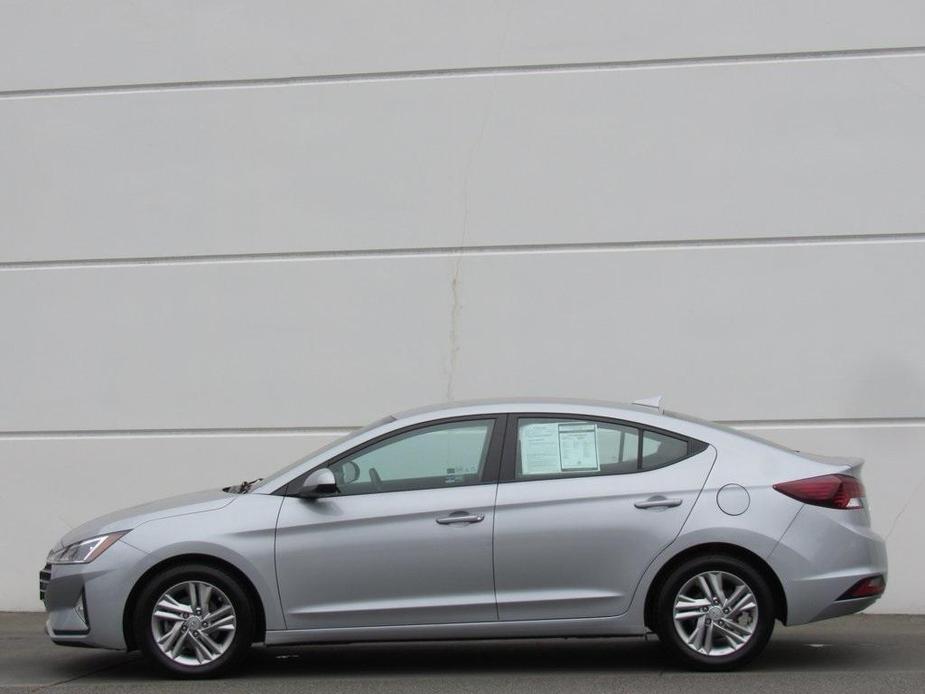 used 2020 Hyundai Elantra car, priced at $11,891