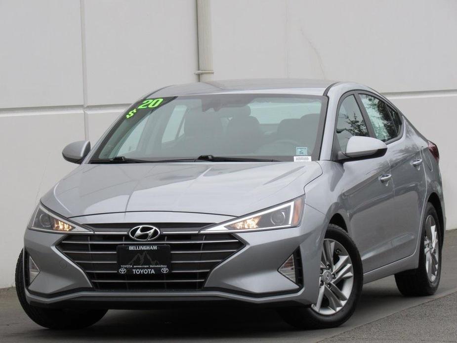 used 2020 Hyundai Elantra car, priced at $11,891