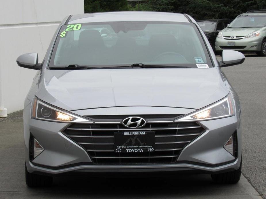 used 2020 Hyundai Elantra car, priced at $11,891