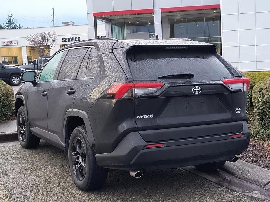 used 2023 Toyota RAV4 car, priced at $32,991