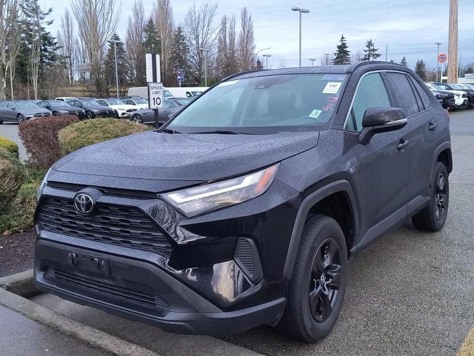 used 2023 Toyota RAV4 car, priced at $32,991