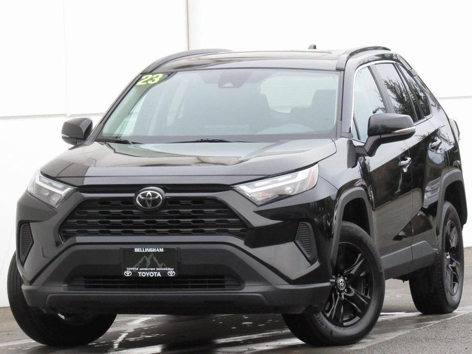 used 2023 Toyota RAV4 car, priced at $32,991