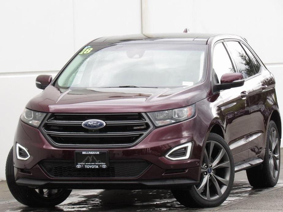 used 2018 Ford Edge car, priced at $26,991