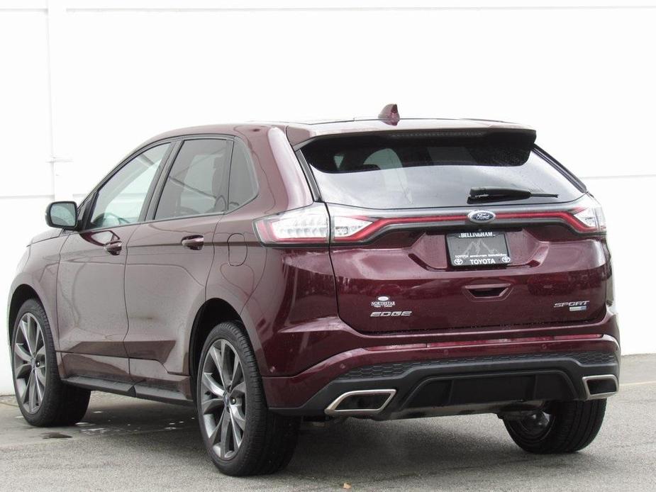 used 2018 Ford Edge car, priced at $26,991