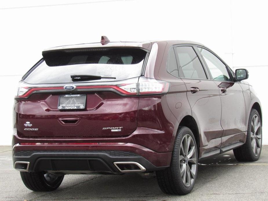 used 2018 Ford Edge car, priced at $26,991