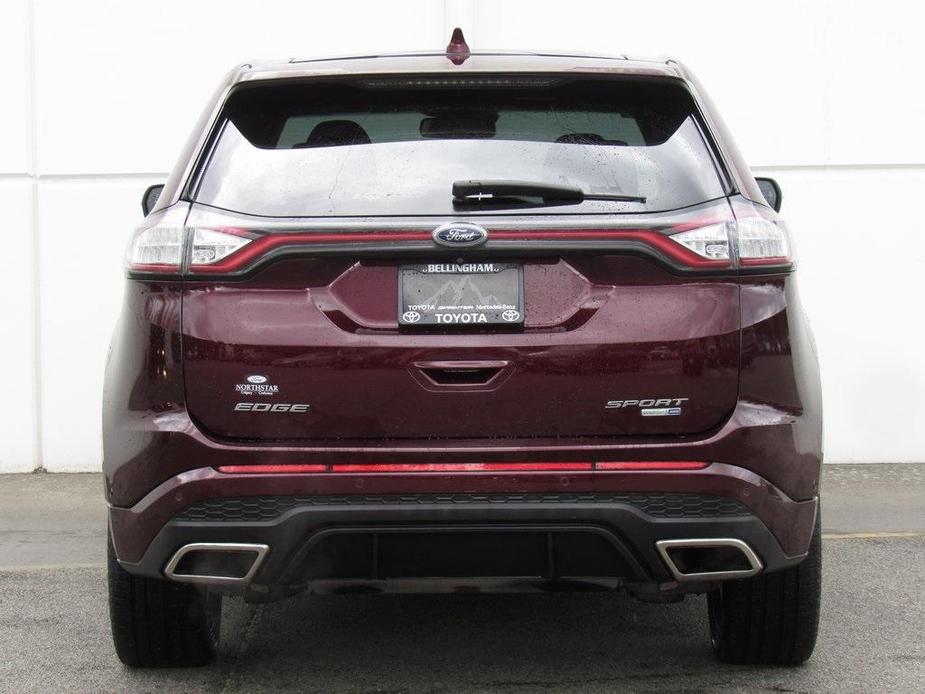 used 2018 Ford Edge car, priced at $26,991