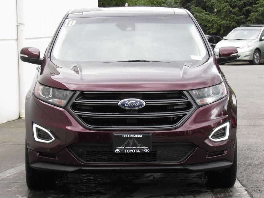 used 2018 Ford Edge car, priced at $26,991