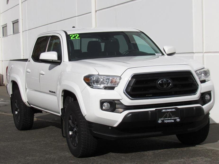 used 2022 Toyota Tacoma car, priced at $29,992