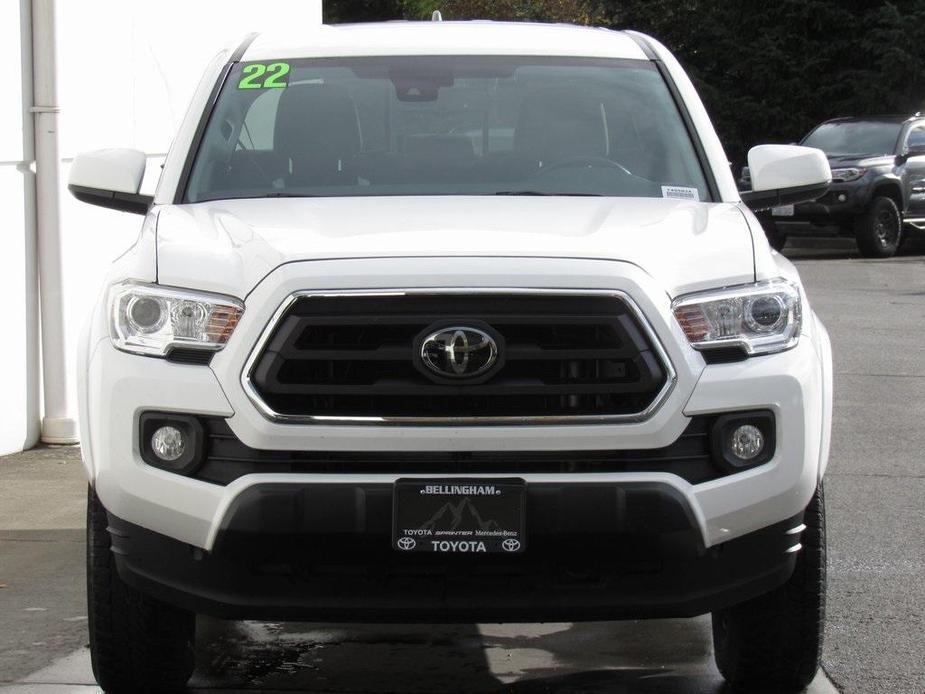 used 2022 Toyota Tacoma car, priced at $29,992