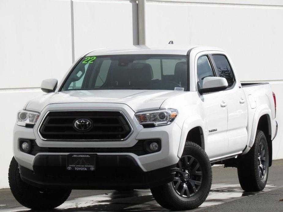 used 2022 Toyota Tacoma car, priced at $30,751